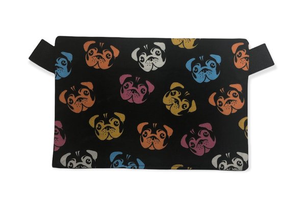 Cover Panel für Concealed Compadre Pouch - Funky Dogs