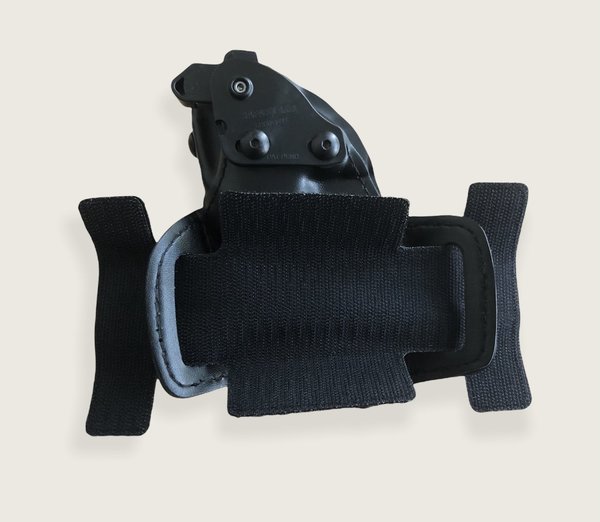 Gripper - Hook and loop universal holster panel